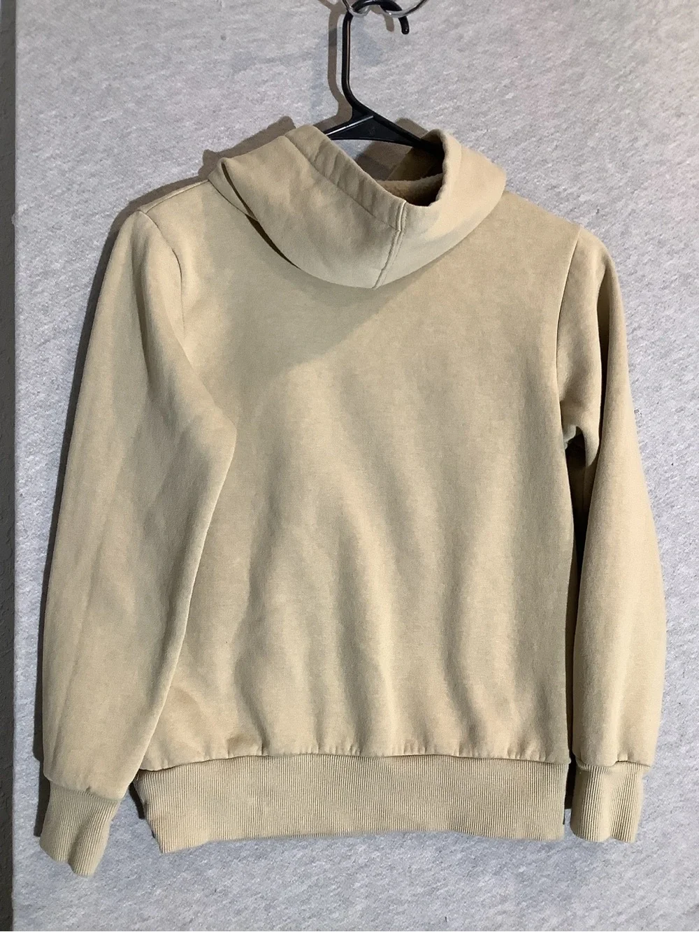 Converse All Star Kids Hooded Pullover Sweatshirt - Beige